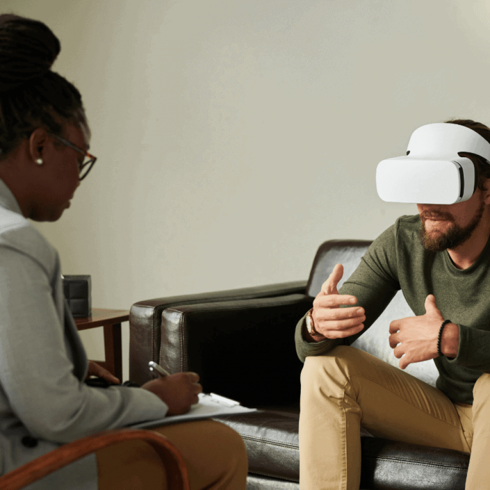 video game consulting vr counseling